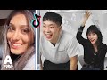 Boys vs girls react to glow up tiktok for the first time