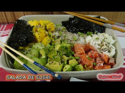 Vídeo: Salada Tailandesa Com Molho De Gengibre E Amêndoa