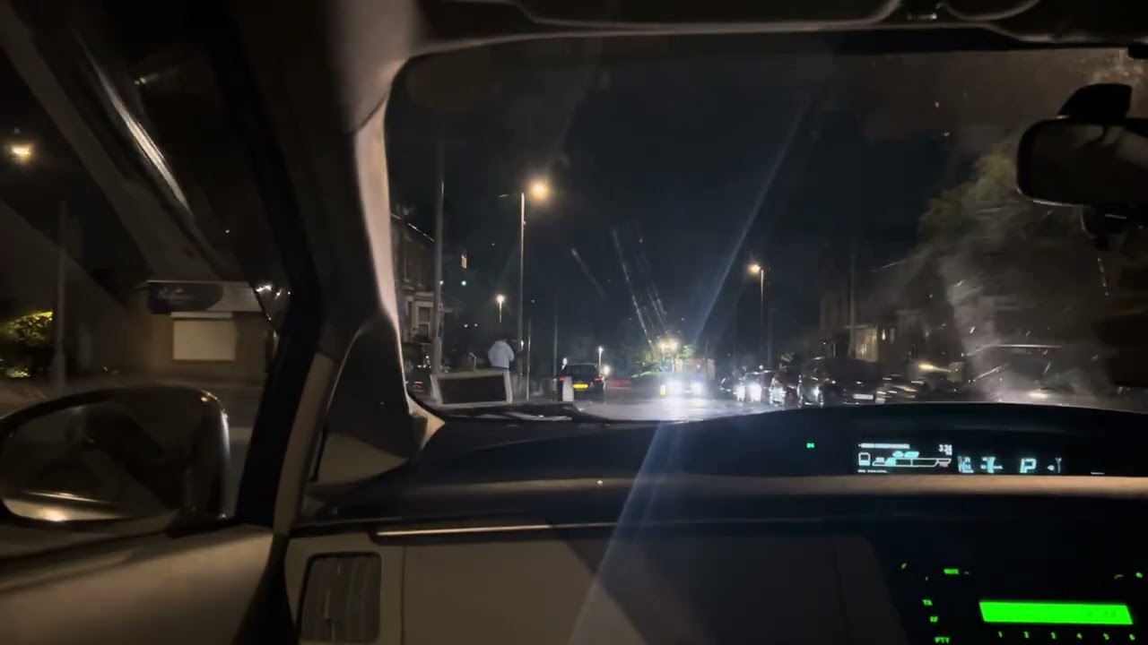 Night Drive around Great Horton Roadd