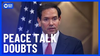 US Officials Say They Do Not Have High Hopes For Ukraine-Russia Peace Talks | 10 News First
