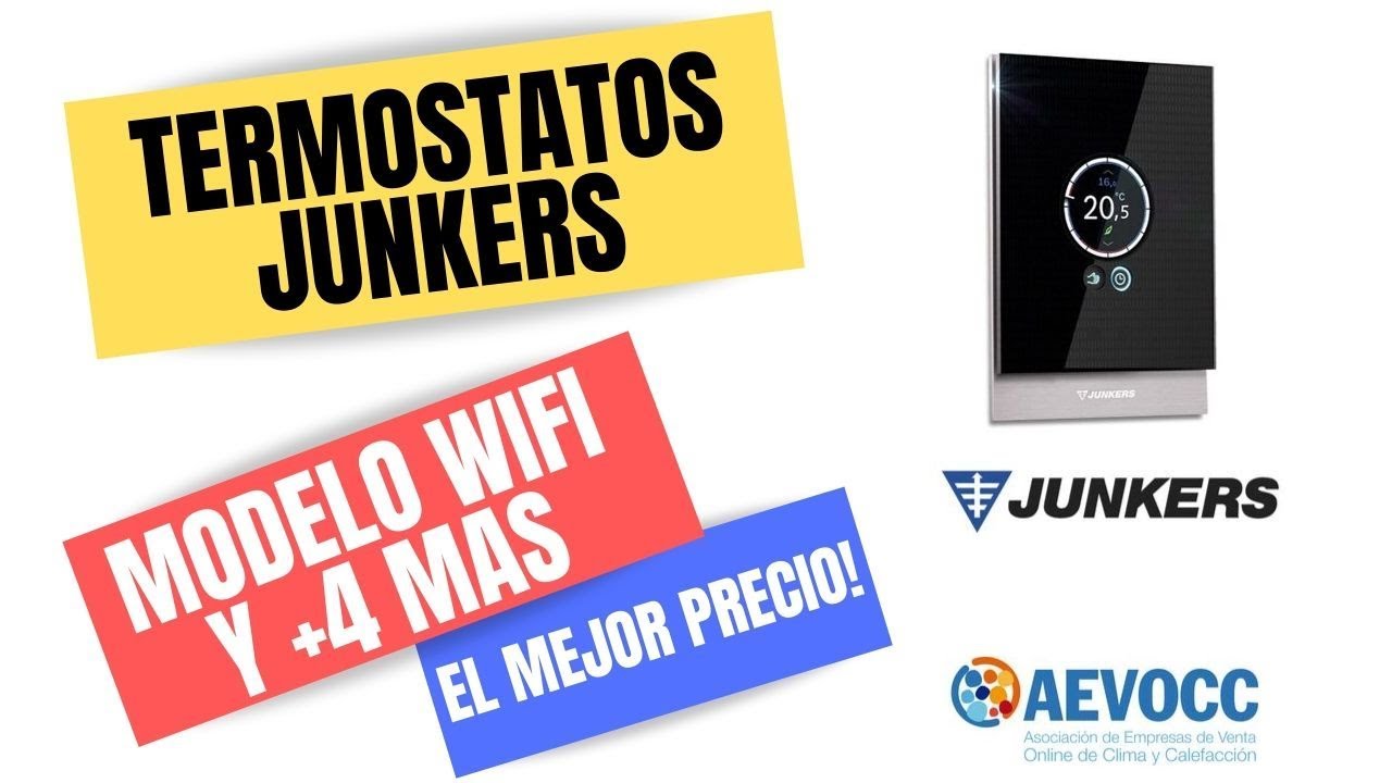 Termostato Wifi Junkers