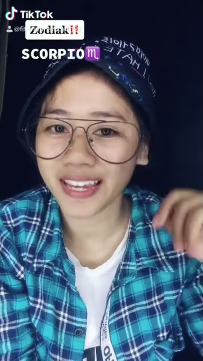 TIKTOK VIRAL ZODIAK REALY SIFAT