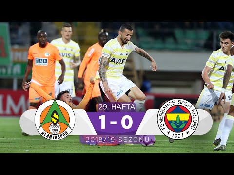 Alanyaspor (1-0) Fenerbahçe | 29. Hafta - 2018/19