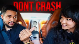 Cinna Driving 740HP Nissan GTR | Nick & Malena - YouTube