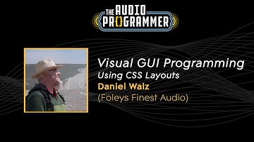 "Programming Visual GUIs with CSS Layouts" || Daniel Walz