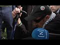 Who were police REMOVING during LABOUR PARTY CONFERENCE?!