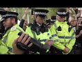 Who were police REMOVING during LABOUR PARTY CONFERENCE?!