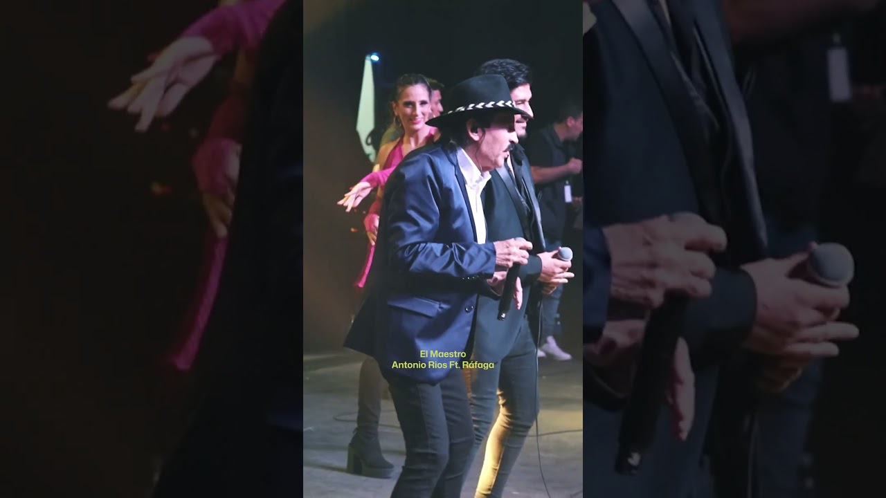 ¡Se viene un temazo! 🎶🔥 Antonio Ríos & Ráfaga - "El Maestro"