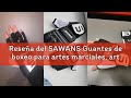 Reseña del SAWANS Guantes de boxeo para artes marciales, artes marciales, artes marciales, artes mar