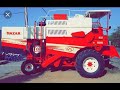 Nazar 930 harvester combine paint   930   by kang art work