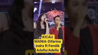 Kicau Maniadifarina Indra Ft Fendik Adellaadella new Dangdut 2026  kicaumania viral dangdut