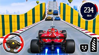 Formula Car Racing Stunts 3D - Mega Ramp Car Racing Stunt - Android Gameplay screenshot 2