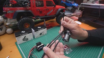 The Ultimate Axial Jeep SCX 10iii Gladiator - Best Upgrades Hobbywing AXE  Xerun R2 2800kv  (GR)