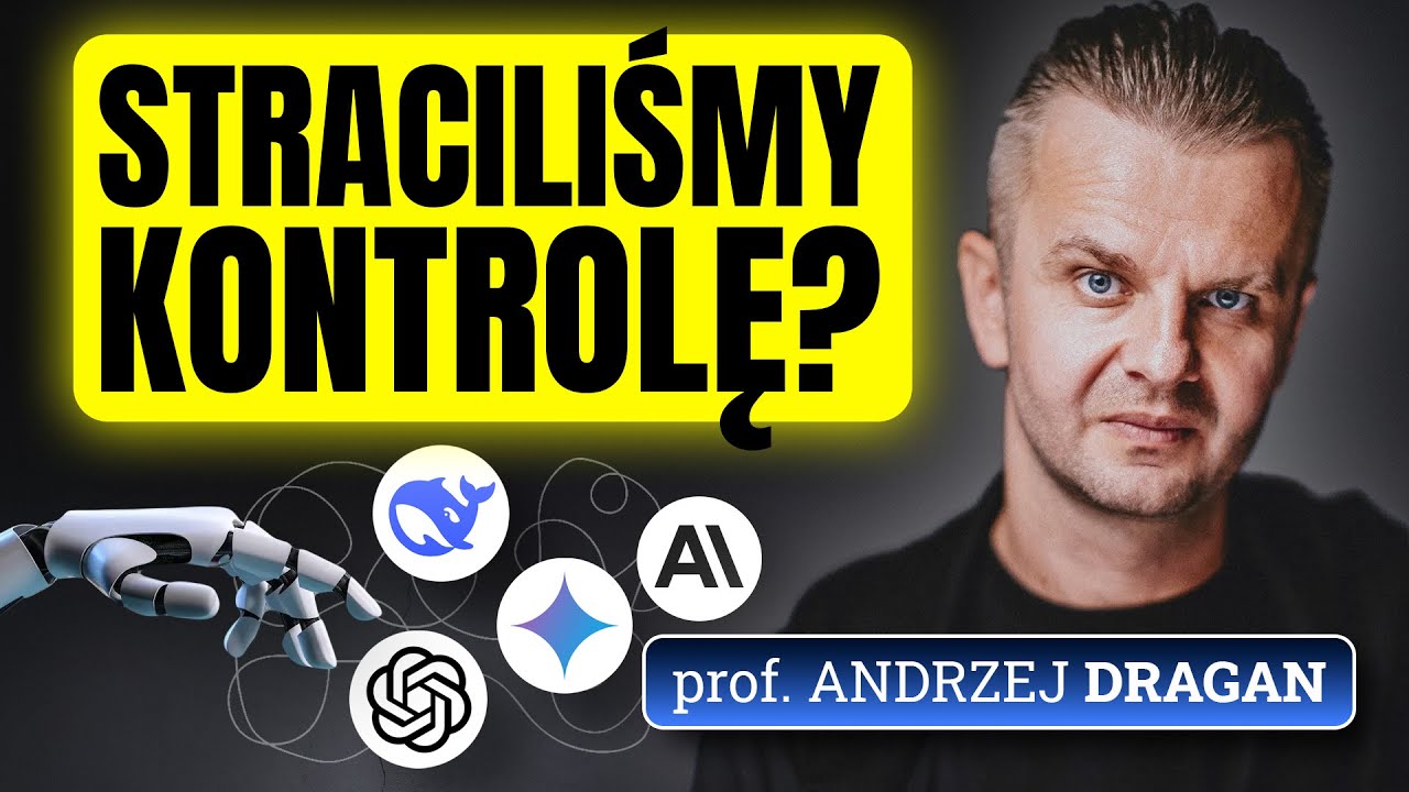 Prof. Andrzej Dragan o sztucznej inteligencji. 