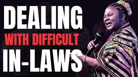 Hoe om te gaan met schoonouders - Rev. Christie Bature