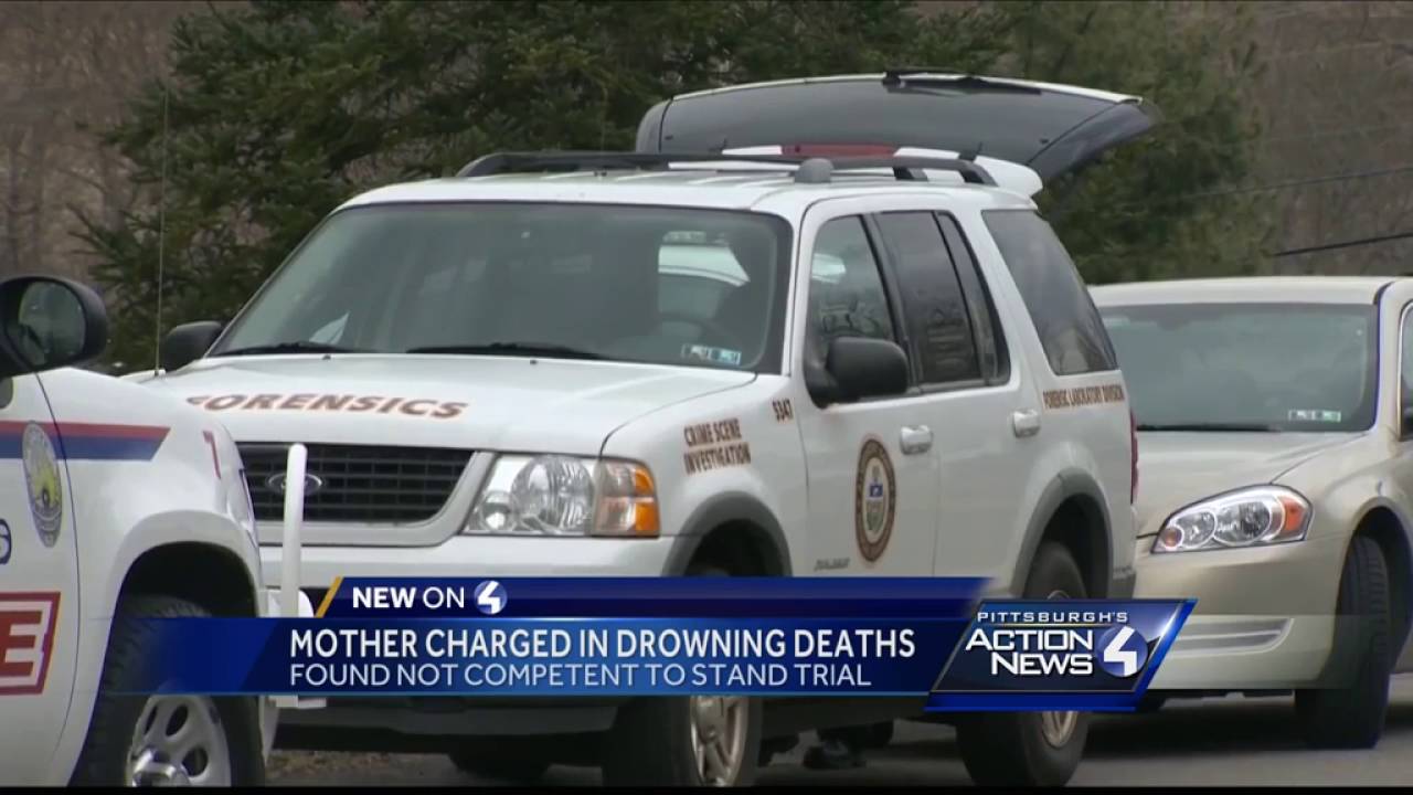 Judge: Woman accused of drowning children in tub is incompetent to ...