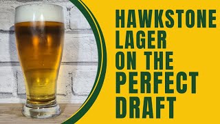 Hawkstone Lager on the PerfectDraft