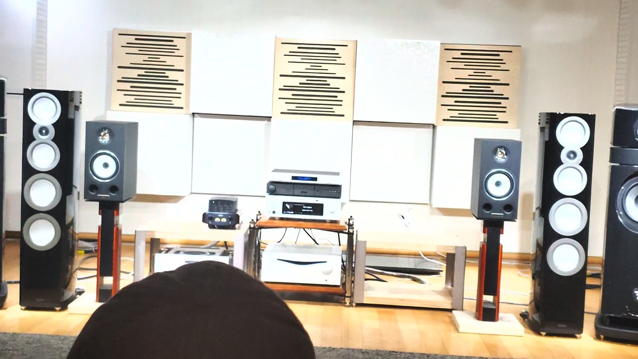 72 Mission ZX-5 + NuPrime Evolution DAC + EKCO EVA - YouTube