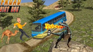 Uphill Offroad Bus 🚐 Driving Simulator - Offroad Bus Driver Games - Indian Bus Driver Gameplay #11 screenshot 2