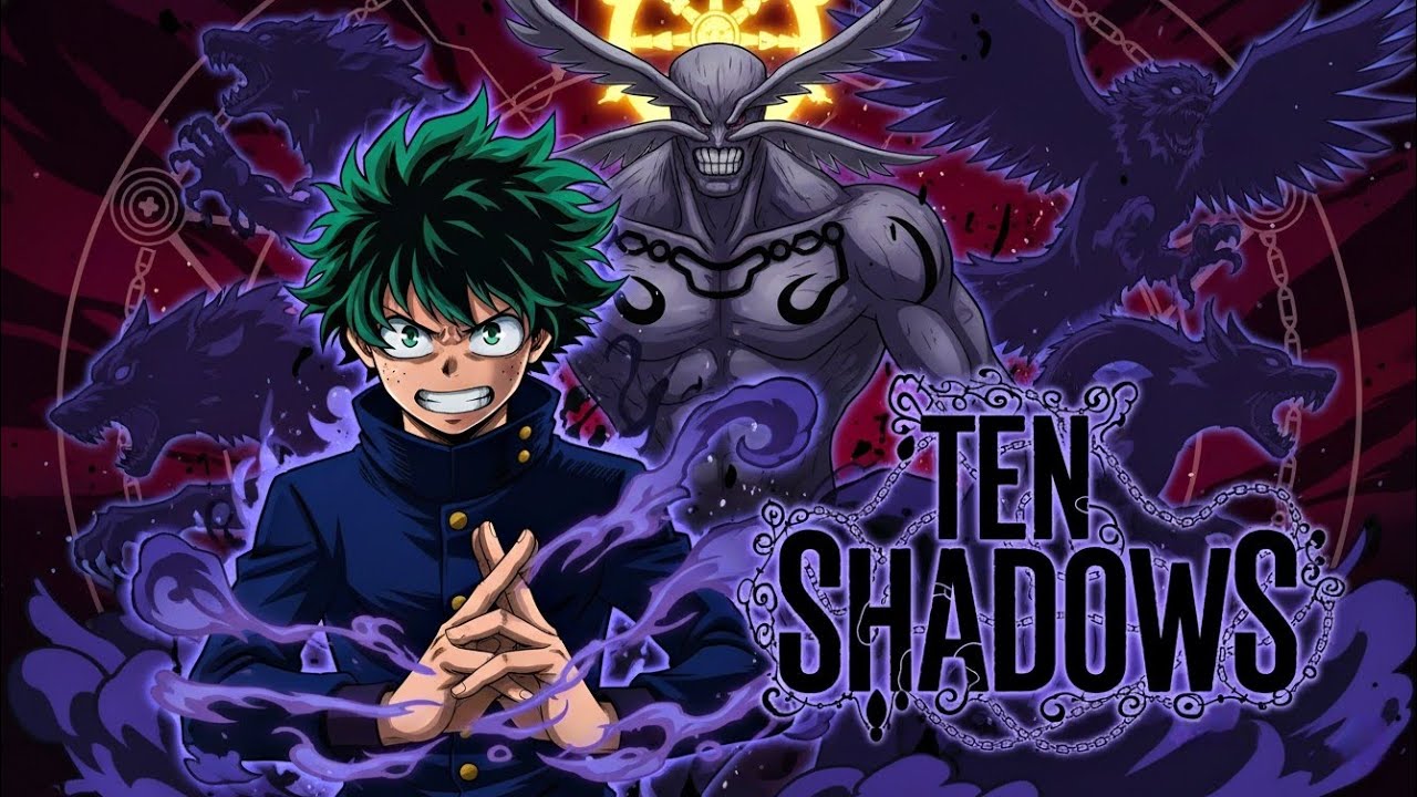 What If Deku Had The Ten Shadows Technique?  | The Movie