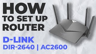 ✅ How to Setup D-Link DIR-2640 | How to Set Up D-Link AC2600 DIR-2640 WiFi Router screenshot 2