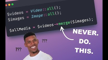 Careful merging two Eloquent collections