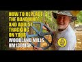 How to Replace a Bandwheel and Adjust Tracking on a Woodland Mills HM 130 Max Sawmill