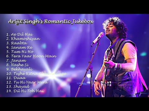 ||BEST ROMANTIC SONGS|| 💝💝TOP 14 ARIJIT SINGH'S ROMANTIC SONGS JUKEBOX|| FEEL THE LOVE||❤❤❤❤||