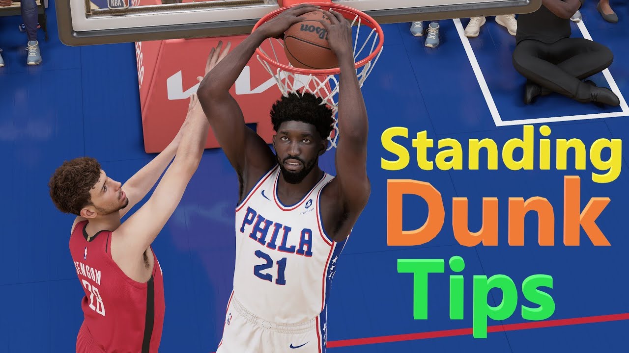 how-do-you-do-standing-dunks-in-2k23-youtube