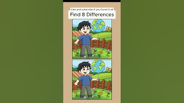 Spot the 8 Differences - IMPOSSIBLE CHALLENGE!
