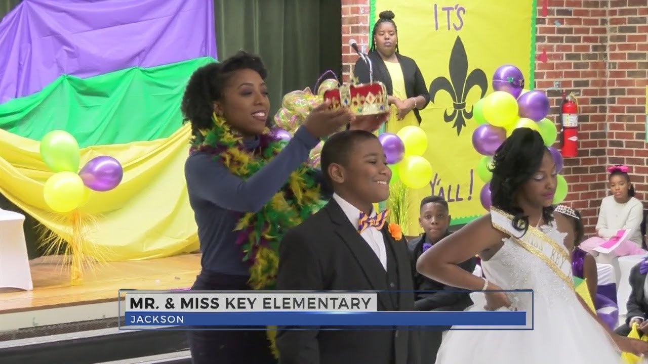 Key Elementary holds 'Let the good times roll' coronation