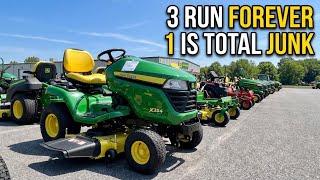The Only 3 Riding Mowers Worth Buying in 2026 And One to NEVER Buy