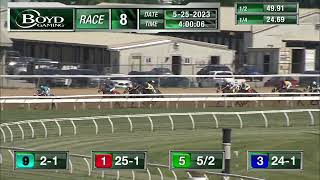 RACE 8 PROGRAM 5 25 2023