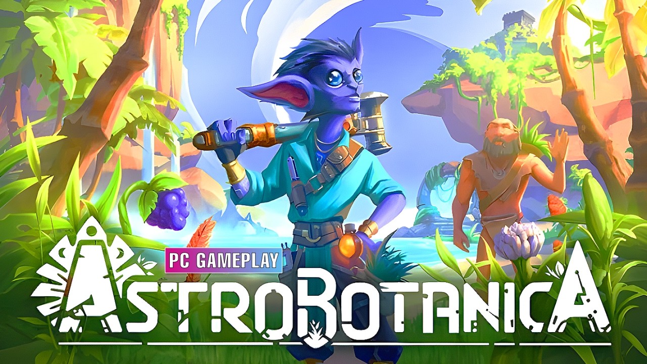 ASTROBOTANICA | PC Gameplay No Commentary