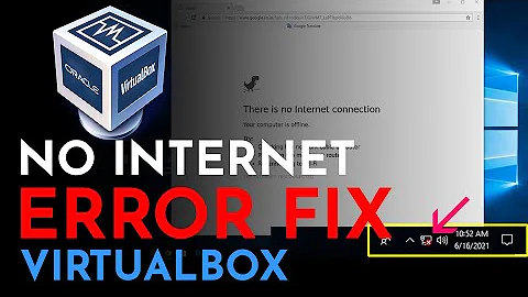 FIXED: No Internet VirtualBox | Works for all Operation Systems
