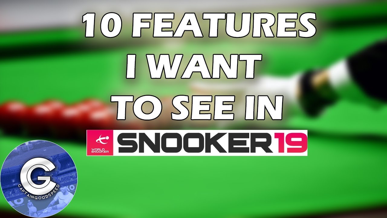 BRAND NEW SNOOKER GAME | Snooker 19 (PS4/XBOX ONE/Switch