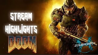 DOOM (2016) multiplayer STREAM HIGHLIGHTS