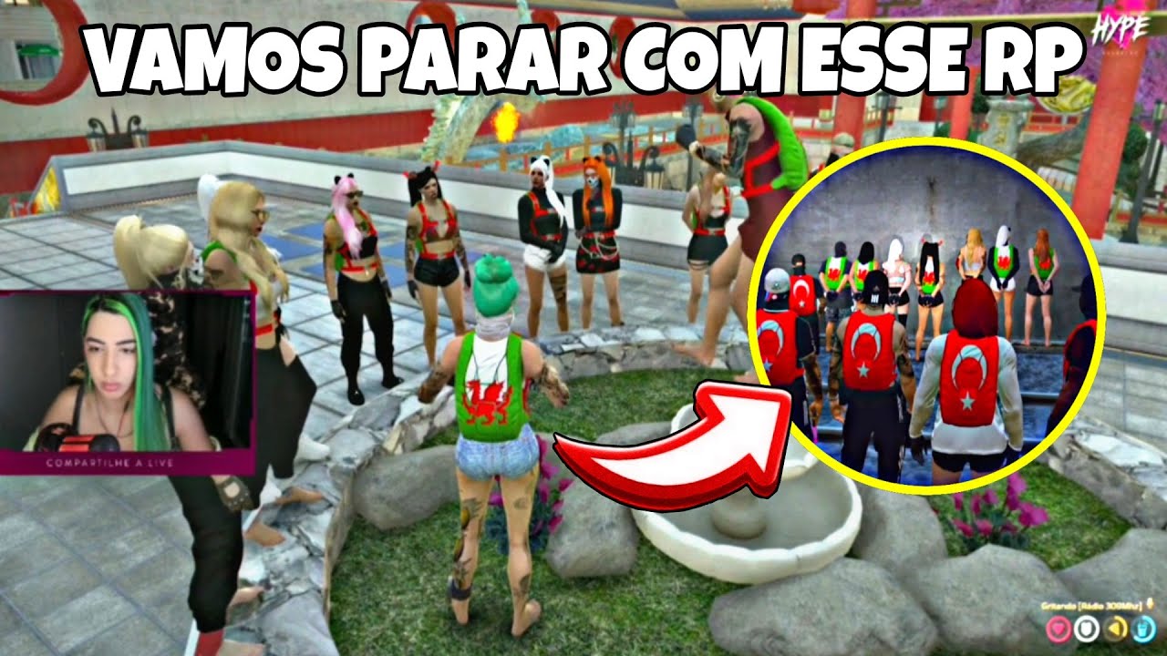 DRAGONA REUNIÃO VAMOS PARAR COM ESSE RP - YouTube