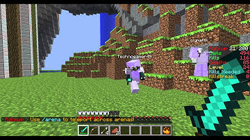 TheArchon Potential Hacker on Rankup: TechnoGamer49