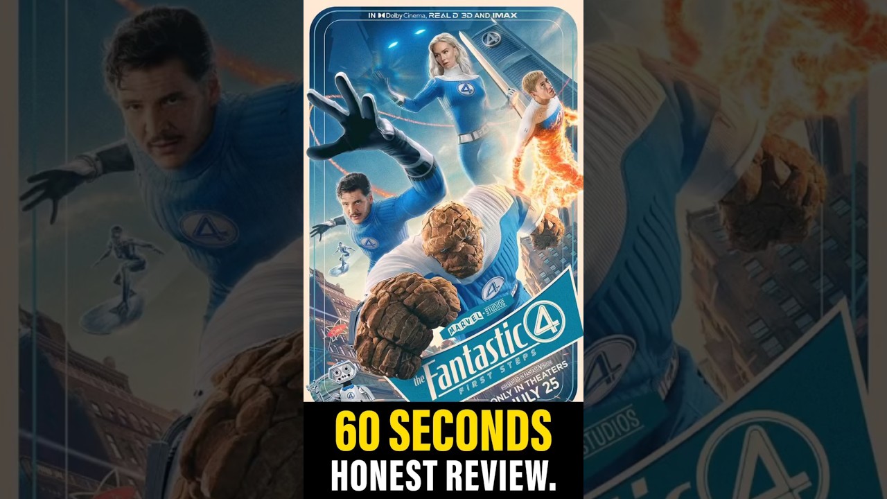 Fantastic Four First Steps Movie Review | Asli Rating | Amit Bisani