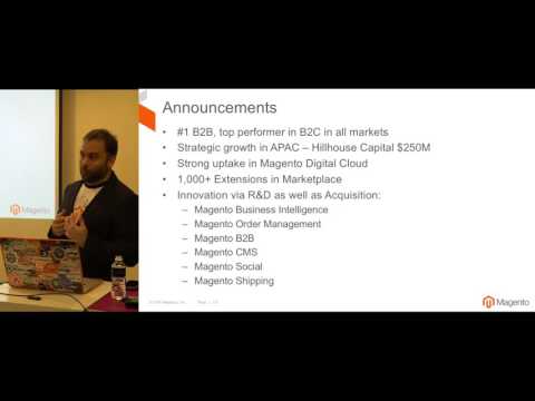 Magento: What's New, 2017 Edition - Singapore PHP & Magento Combined Meetup