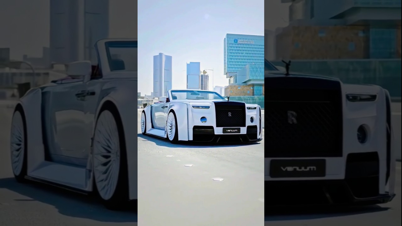 Rolls Royce Wraith APOLLO VENUUM Has a SECRET Feature 