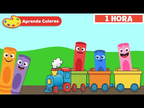 Aprender Colores para Niños | Aprobado por Mamàs | Jugando los Colores | Mi Primera Universidad