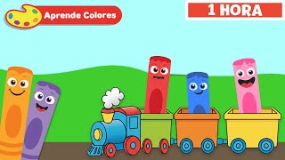 Aprender Colores para Niños | Aprobado por Mamàs | Jugando los Colores | Mi Primera Universidad