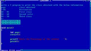 [2020]-Programming in C - Control Structure - Decision Making - else if ladder - Practice PART 2