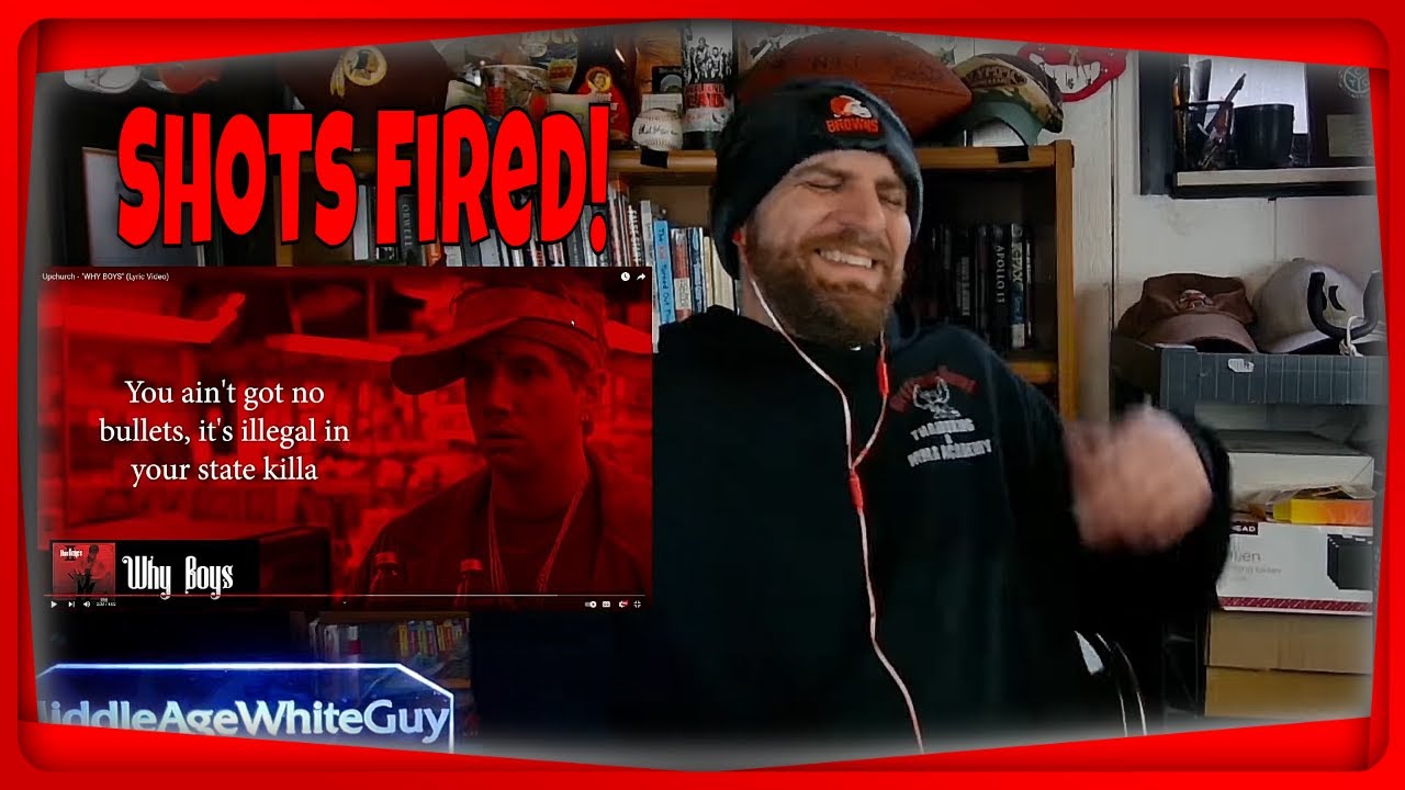 Upchurch - "WHY BOYS" (Lyric Video) - Reaction - Tom HAS to respond!