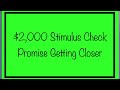 $2,000 Stimulus Check Likely Coming Your Way! Including SSDI, SSI, Social Security, Low Income