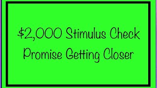 2 000 Stimulus Check Likely Coming Your Way Including SSDI SSI Social Security Low Income