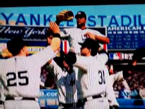 CC Sabathia Pitches a Perfect Game MLB 09 The Show