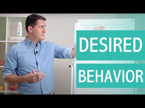 How to Write a Desired Behavior [How to Write a Creative Brief]